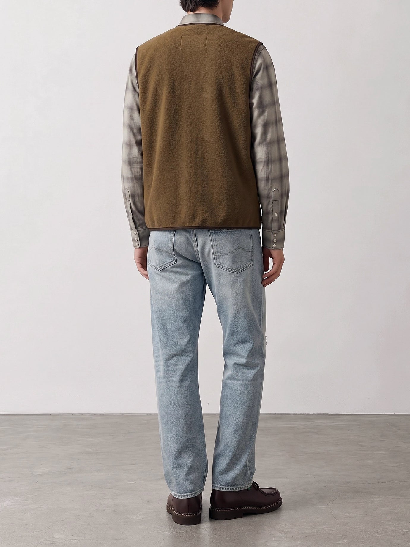 Vest jackets Logo  Brown - Barbour Men | PDP | VIETTI Online Store | Zoom-Modal_3
