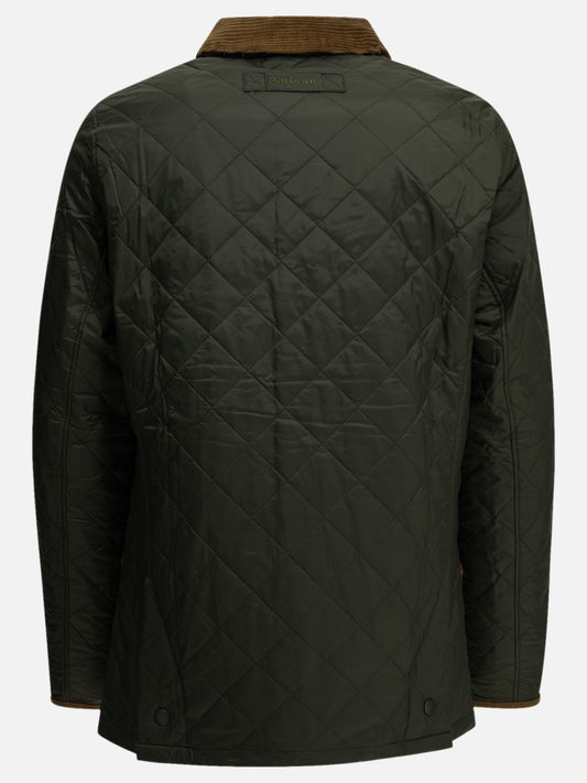 Quilted & Utility Jackets Logo  Green - Barbour Men | PLP | VIETTI Online Store | 2
