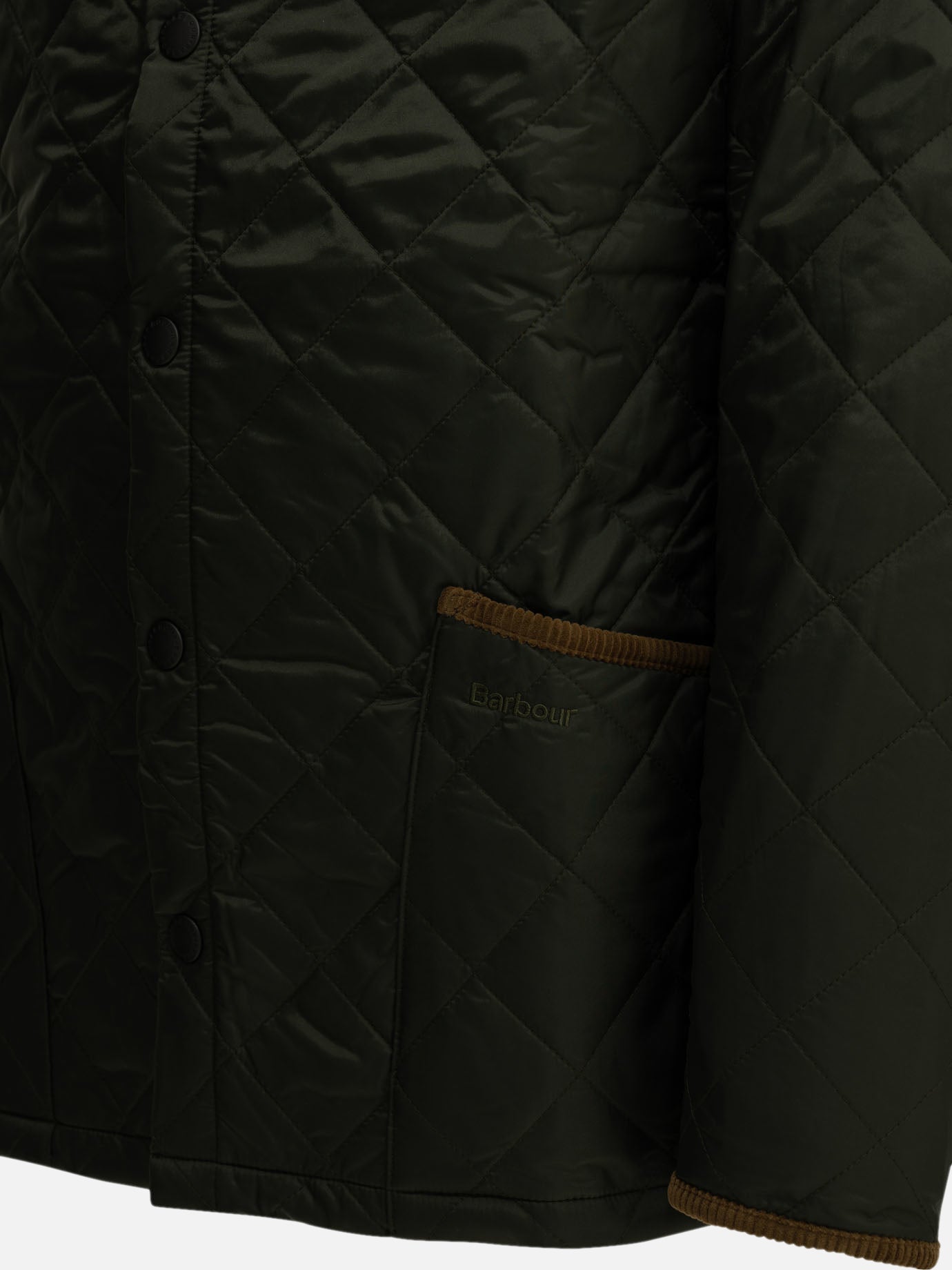 Quilted & Utility Jackets Logo  Green - Barbour Men | PDP | VIETTI Online Store | thumbnail_3