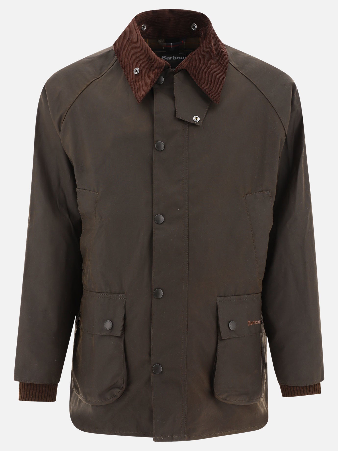 Quilted & Utility Jackets Solid colour  Green - Barbour Men | PDP | VIETTI Online Store | Zoom-Modal
