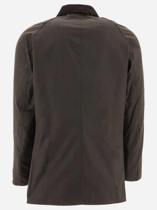 Quilted & Utility Jackets Logo  Green - Barbour Men | PDP | VIETTI Online Store | 2
