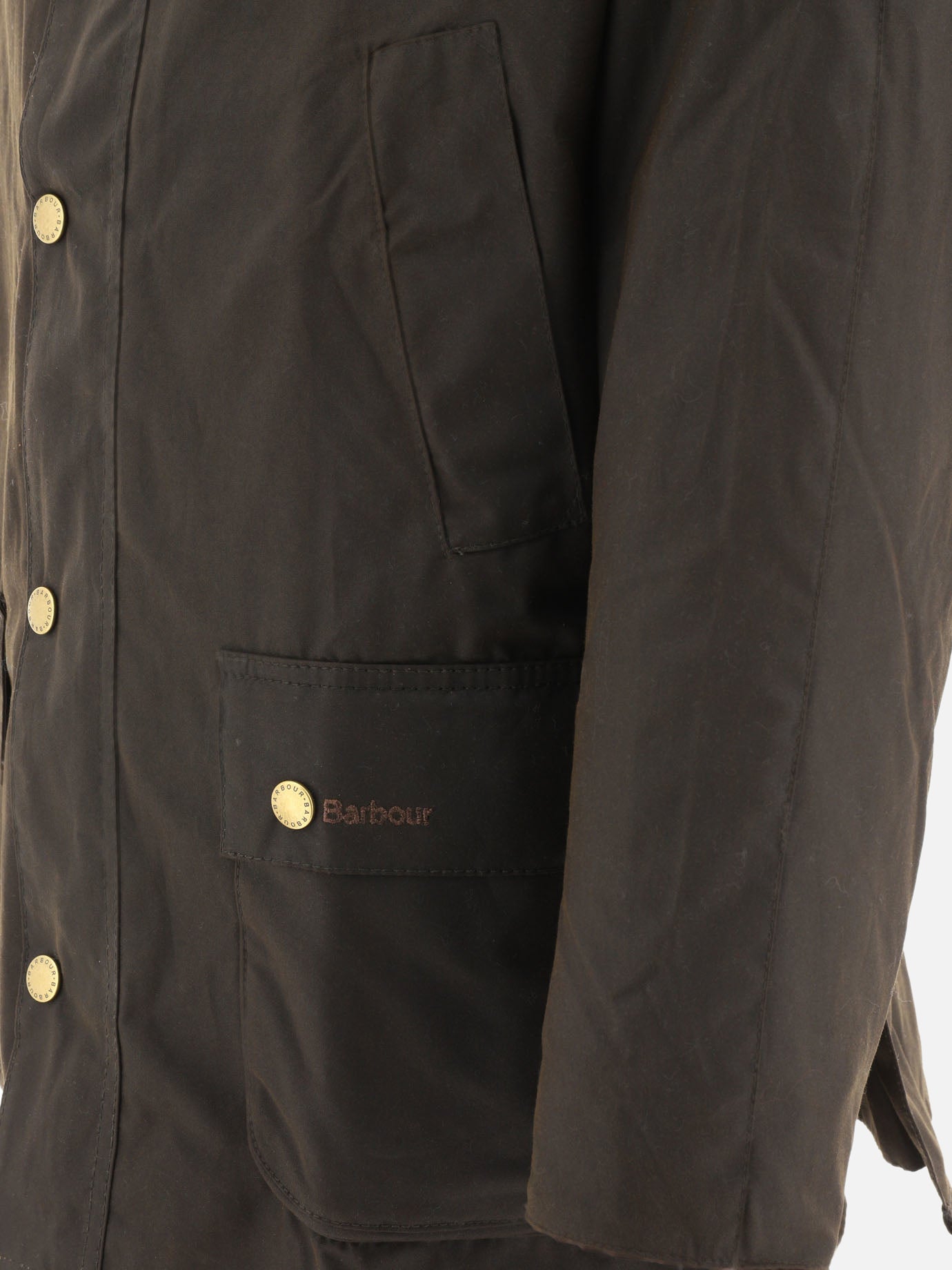 Quilted & Utility Jackets Logo  Green - Barbour Men | PDP | VIETTI Online Store | Zoom-Modal_4
