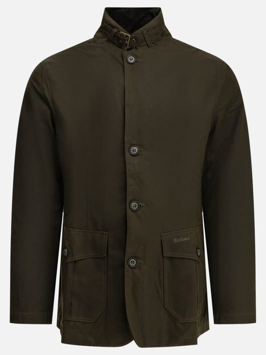 Quilted & Utility Jackets Logo  Green - Barbour Men | PDP | VIETTI Online Store 
