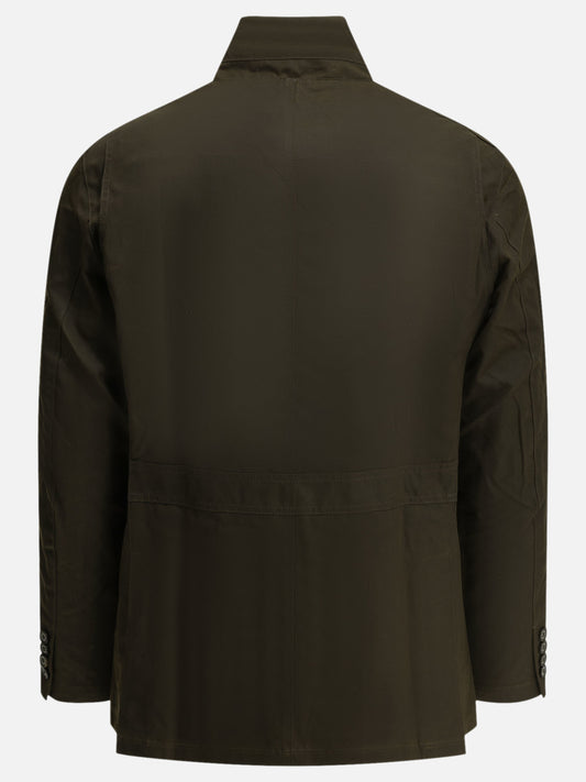 Quilted & Utility Jackets Logo  Green - Barbour Men | PDP | VIETTI Online Store | 2
