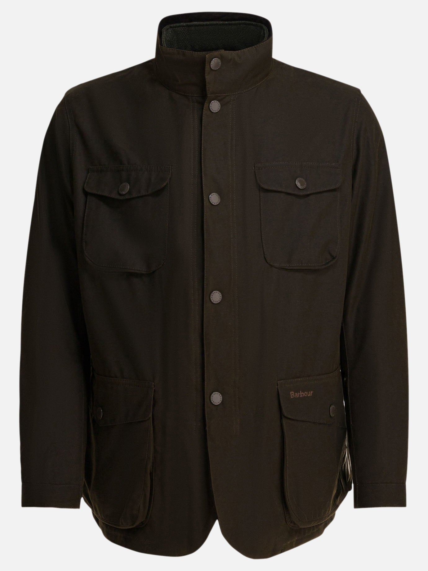 Giacche leggere & Trapuntate Logo  Verde - Barbour Uomo | PDP | VIETTI Online Store | Zoom-Modal
