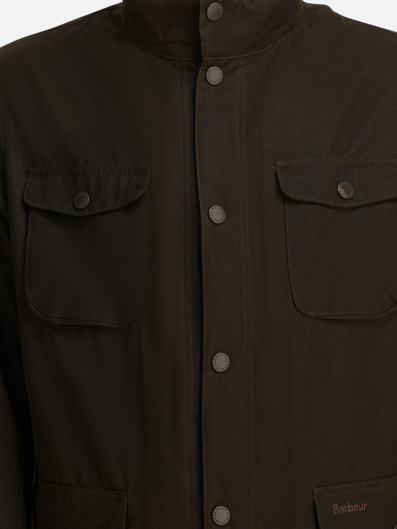 Giacche leggere & Trapuntate Logo  Verde - Barbour Uomo | PDP | VIETTI Online Store | thumbnail_3