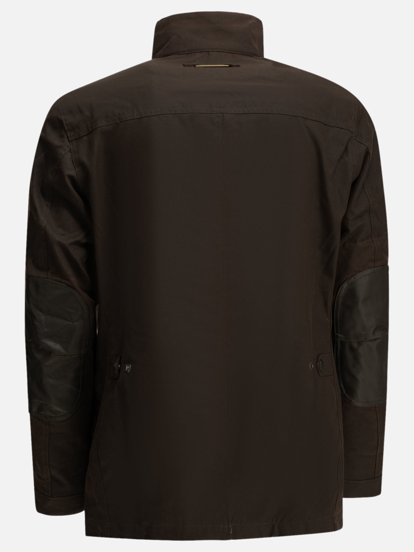 Quilted & Utility Jackets Logo  Brown - Barbour Men | PDP | VIETTI Online Store | Zoom-Modal_4
