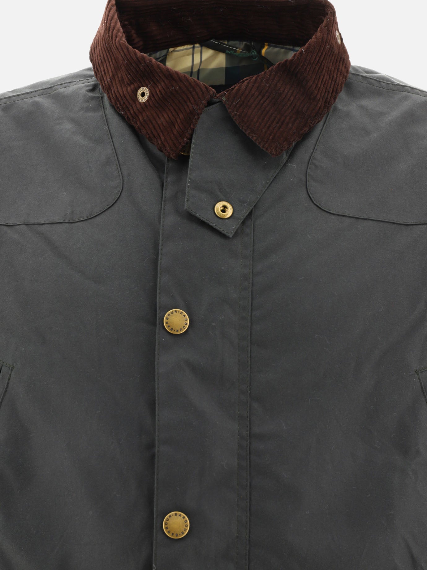 Giacche leggere & Trapuntate Logo  Verde - Barbour Uomo | PDP | VIETTI Online Store | Zoom-Modal_3
