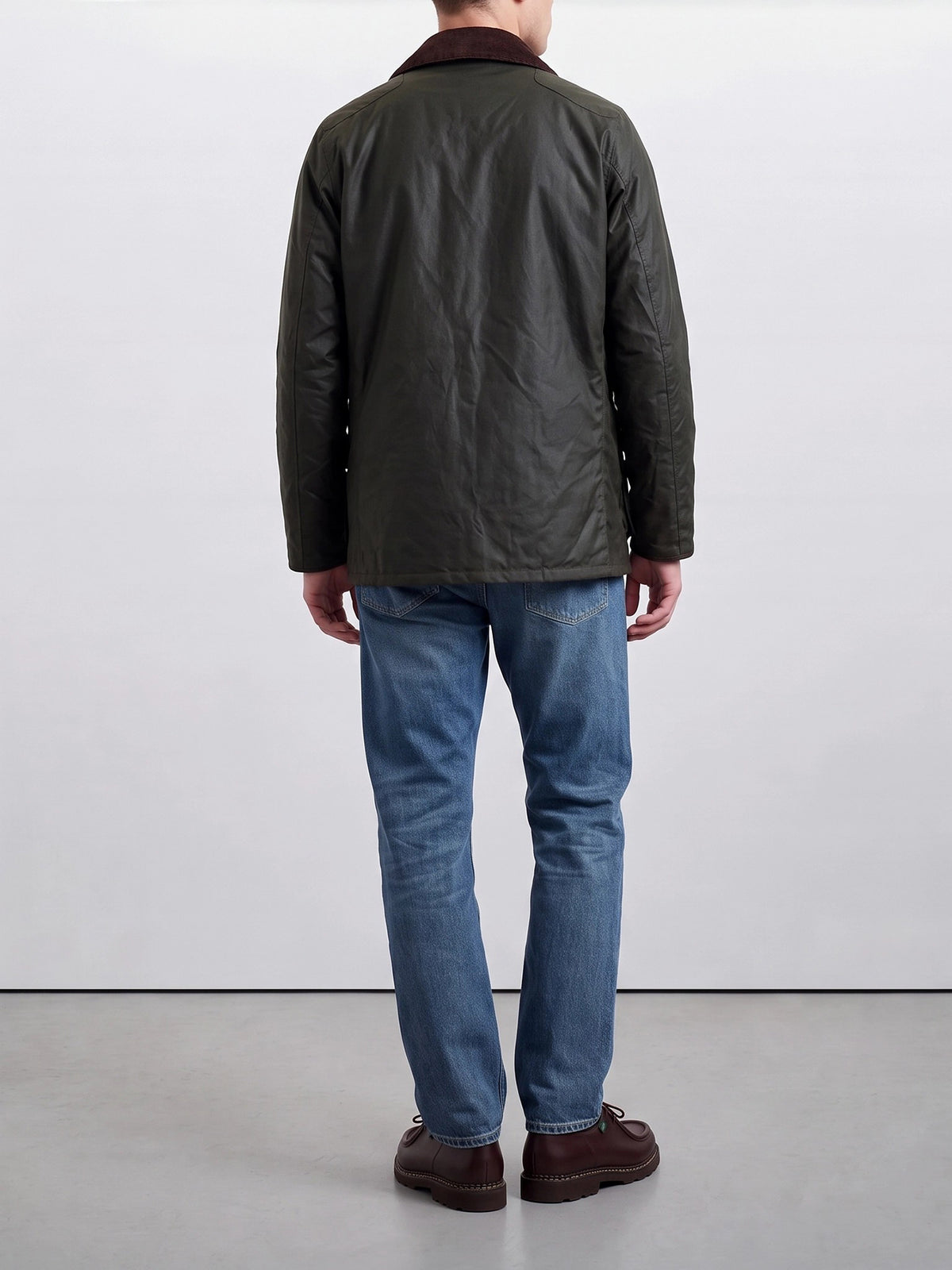 Barbour "Reelin" Lightweight Jacket Green - VIETTI