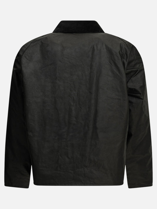 Barbour "OS Transport" Lightweight Jacket Black


