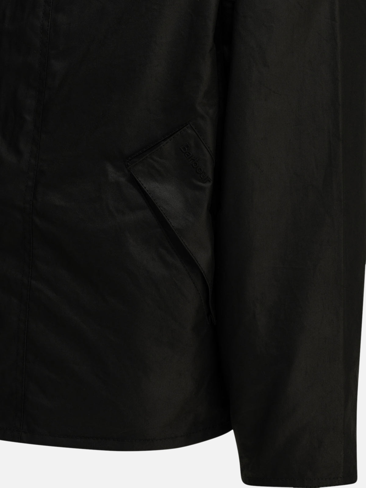 Barbour "OS Transport" Lightweight Jacket Black - VIETTI