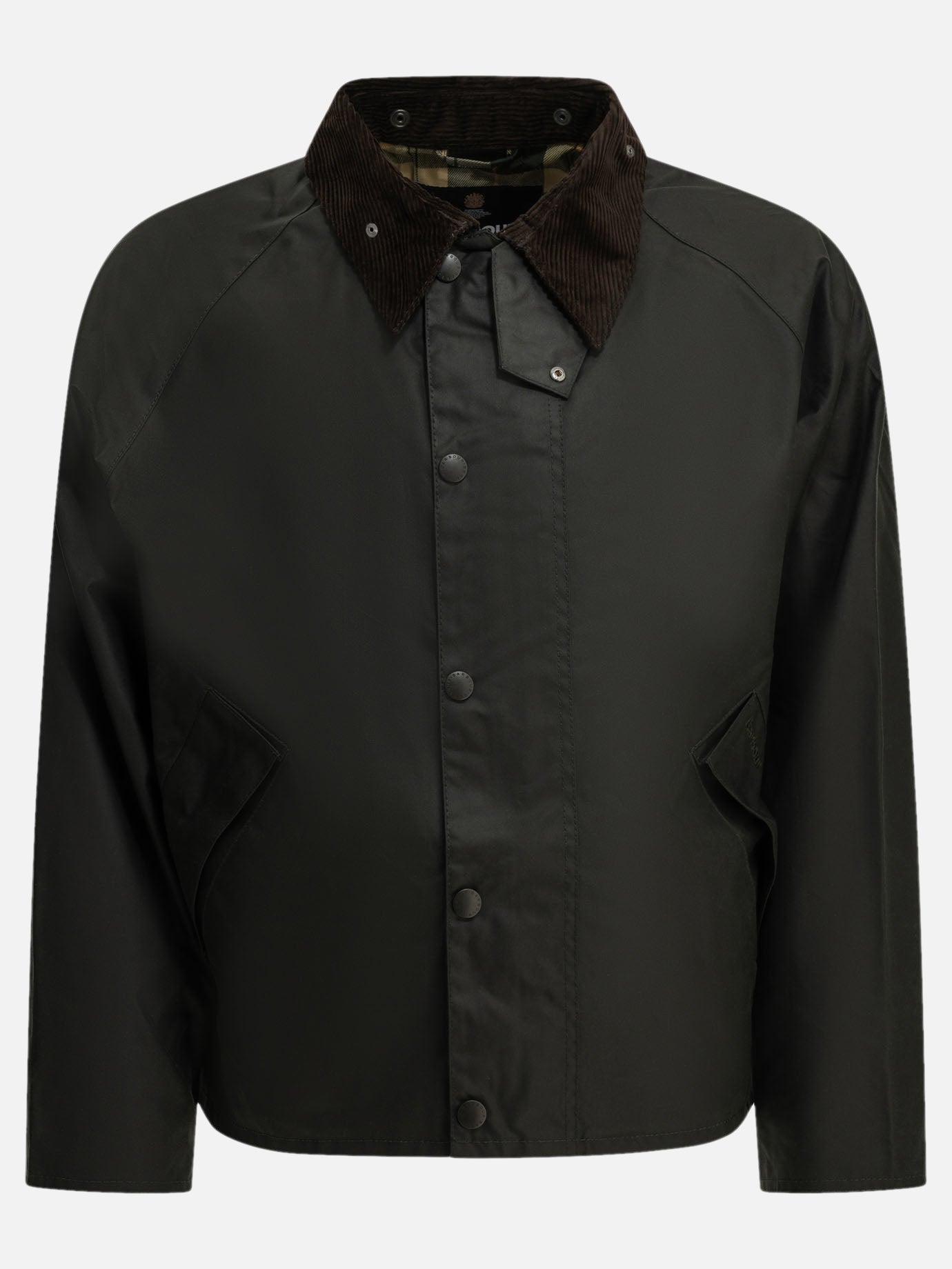 Quilted & Utility Jackets Solid colour  Green - Barbour Men | PDP | VIETTI Online Store | Zoom-Modal
