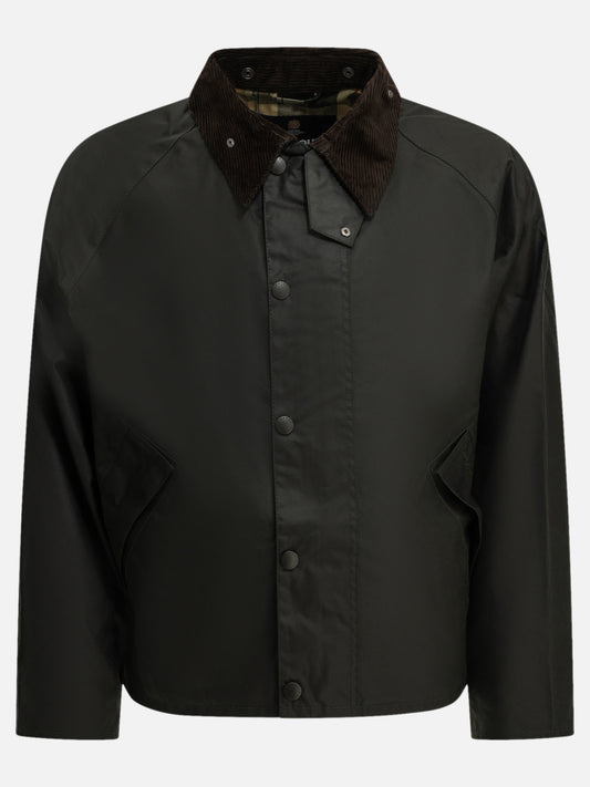 Quilted & Utility Jackets Solid colour  Green - Barbour Men | PDP | VIETTI Online Store 
