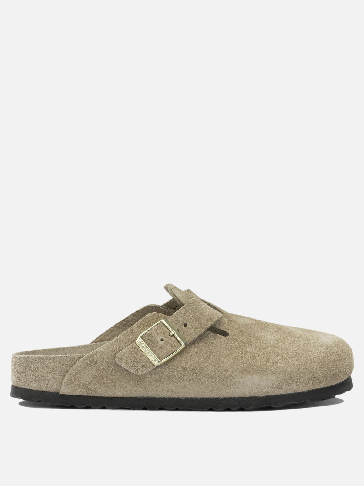 Birkenstock "Boston BS" Clogs Beige