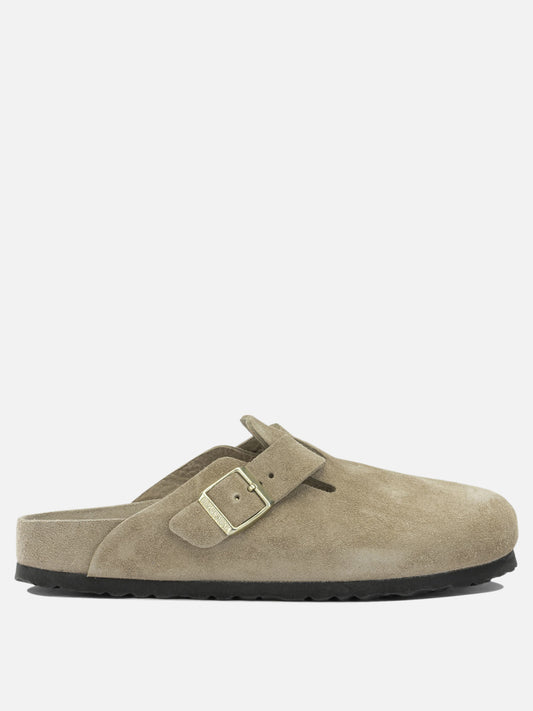 Birkenstock "Boston BS" Clogs Beige


