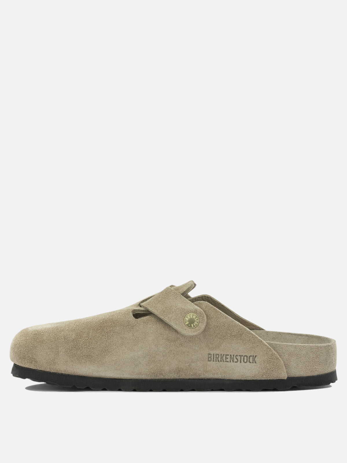 Birkenstock "Boston BS" Clogs Beige