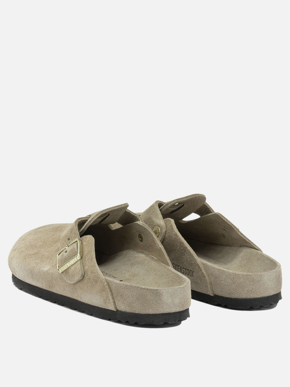 Birkenstock Sabot "Boston BS" Beige - VIETTI