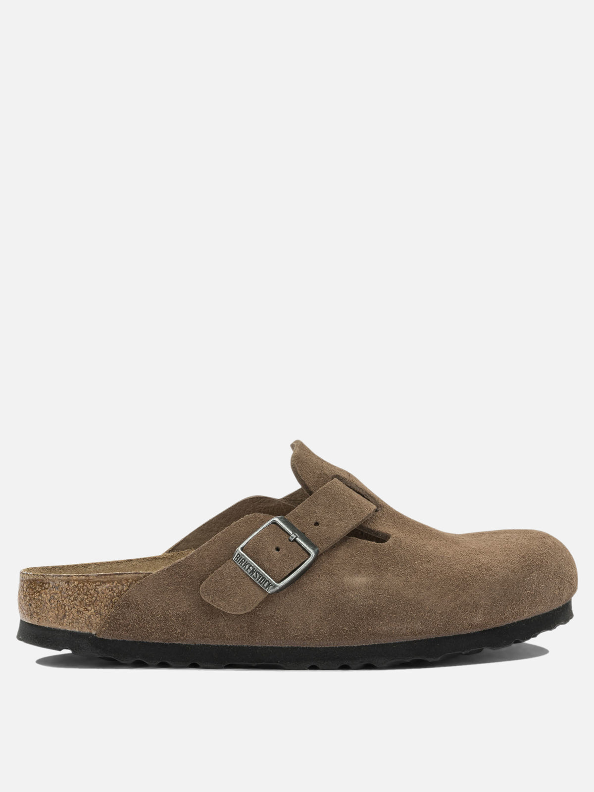 Birkenstock Sabot "Boston BS" Marrone - VIETTI