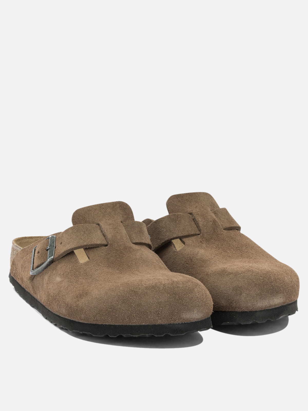Birkenstock Sabot "Boston BS" Marrone - VIETTI