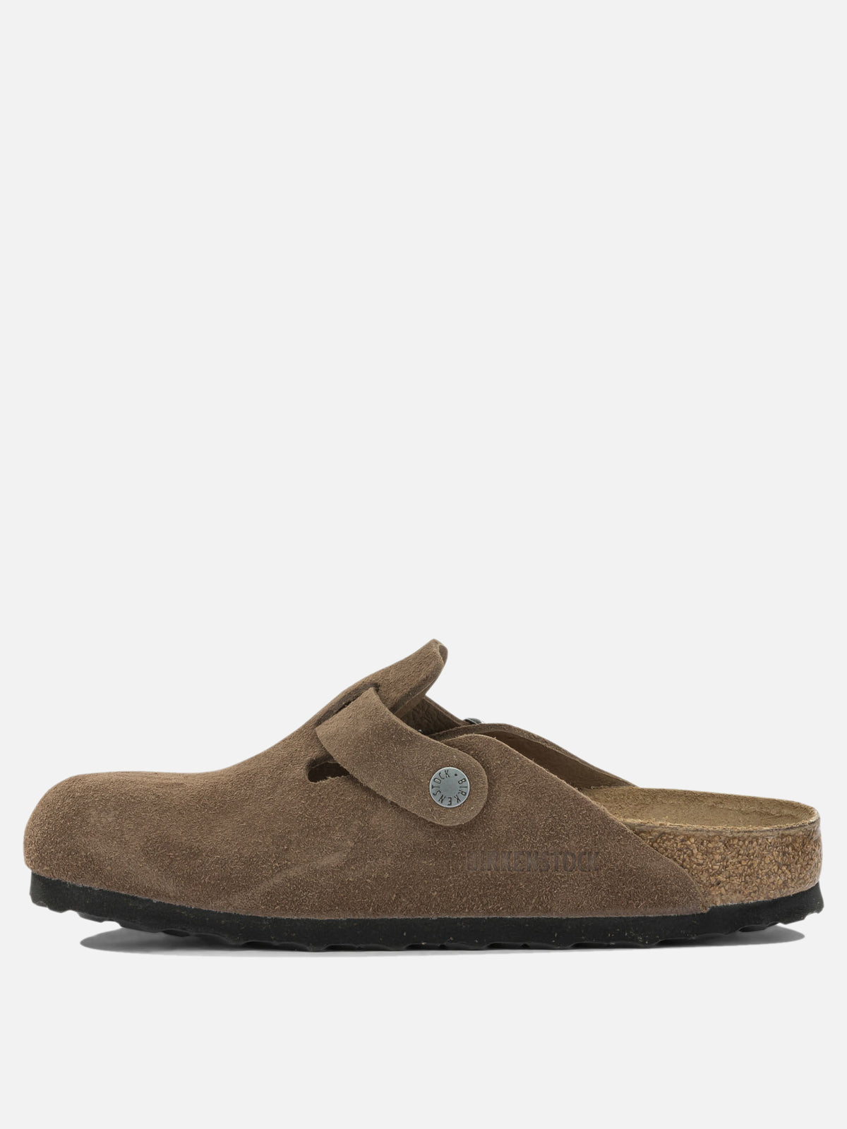 Birkenstock "Boston BS" Clogs Brown