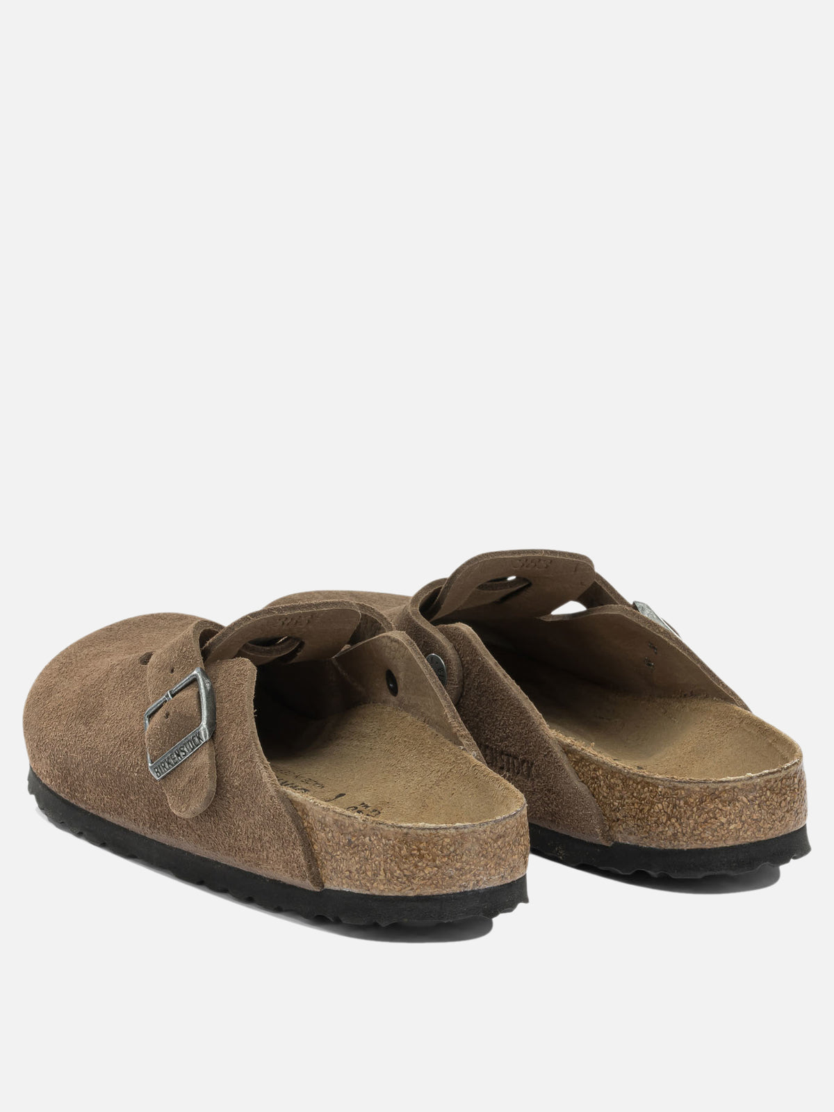 Birkenstock Sabot "Boston BS" Marrone - VIETTI