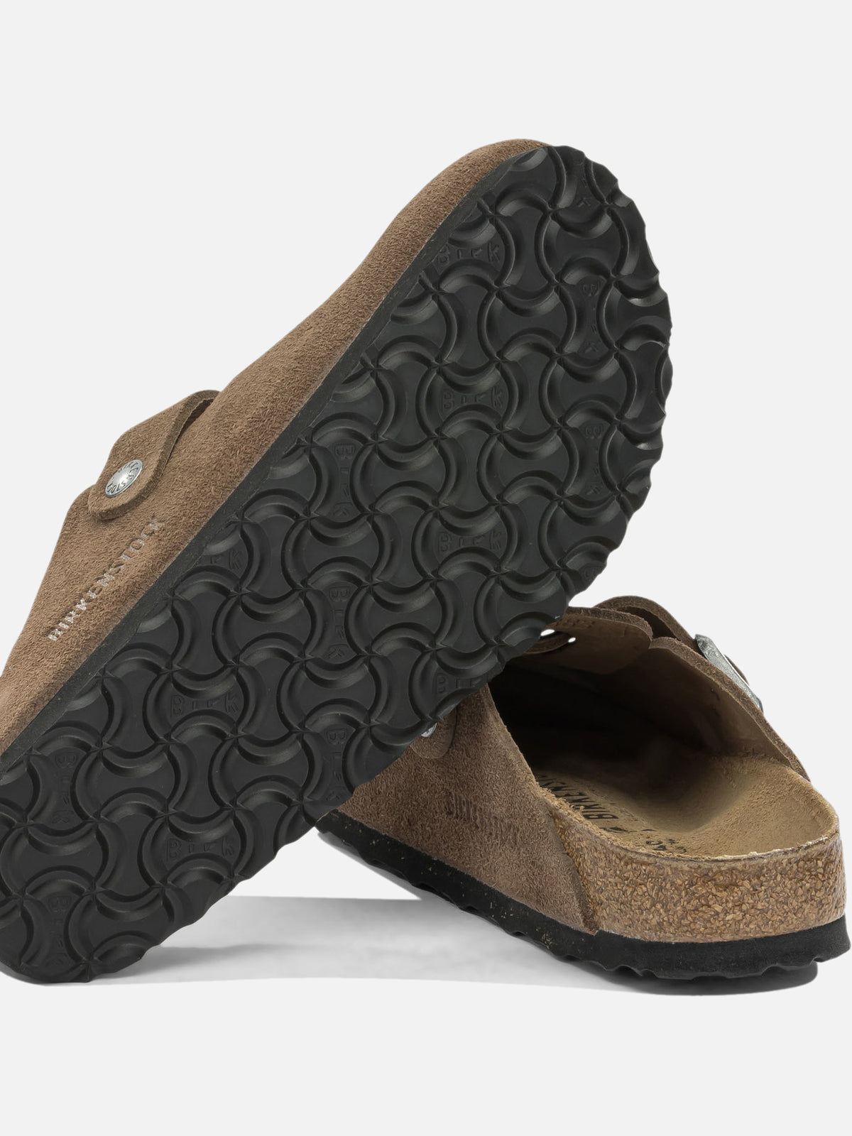 Birkenstock "Boston BS" Clogs Brown