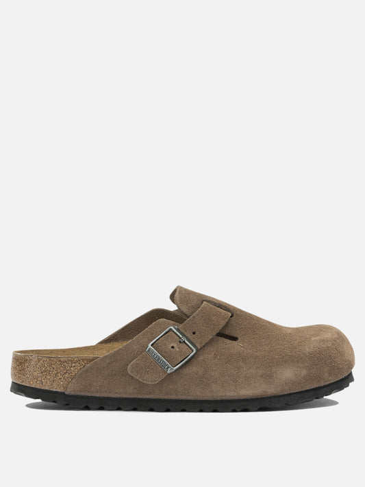 Birkenstock "Boston BS" Clogs Brown

