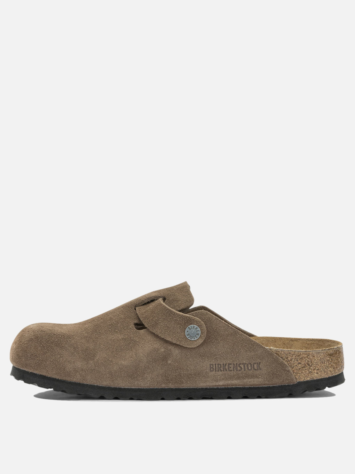 Birkenstock "Boston BS" Clogs Brown