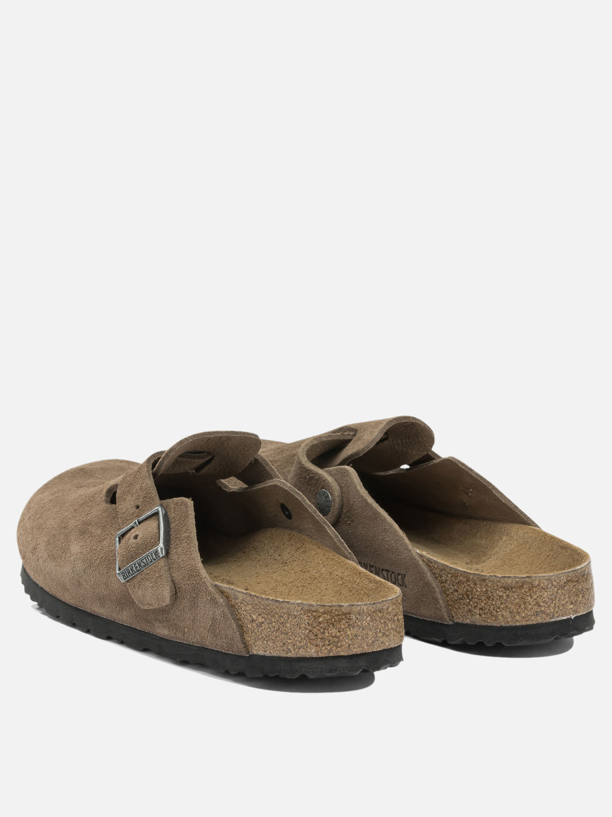 Birkenstock "Boston BS" Clogs Brown