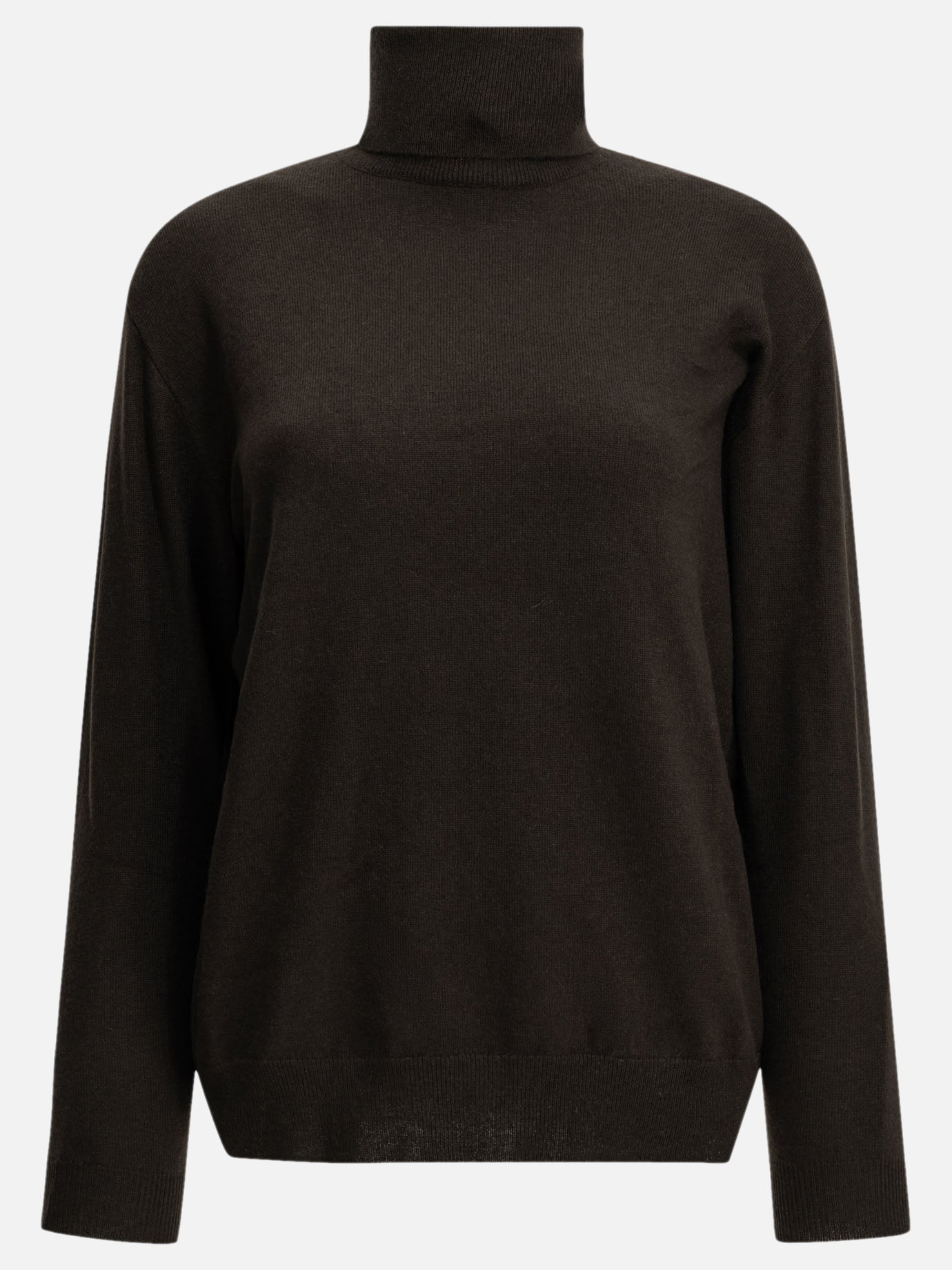 Brunello Cucinelli Cashmere turtleneck sweater Brown - VIETTI