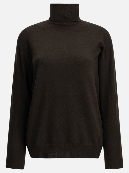 Brunello Cucinelli Cashmere turtleneck sweater Brown


