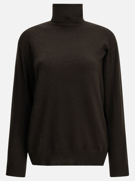 Brunello Cucinelli Cashmere turtleneck sweater M12150103 Brown