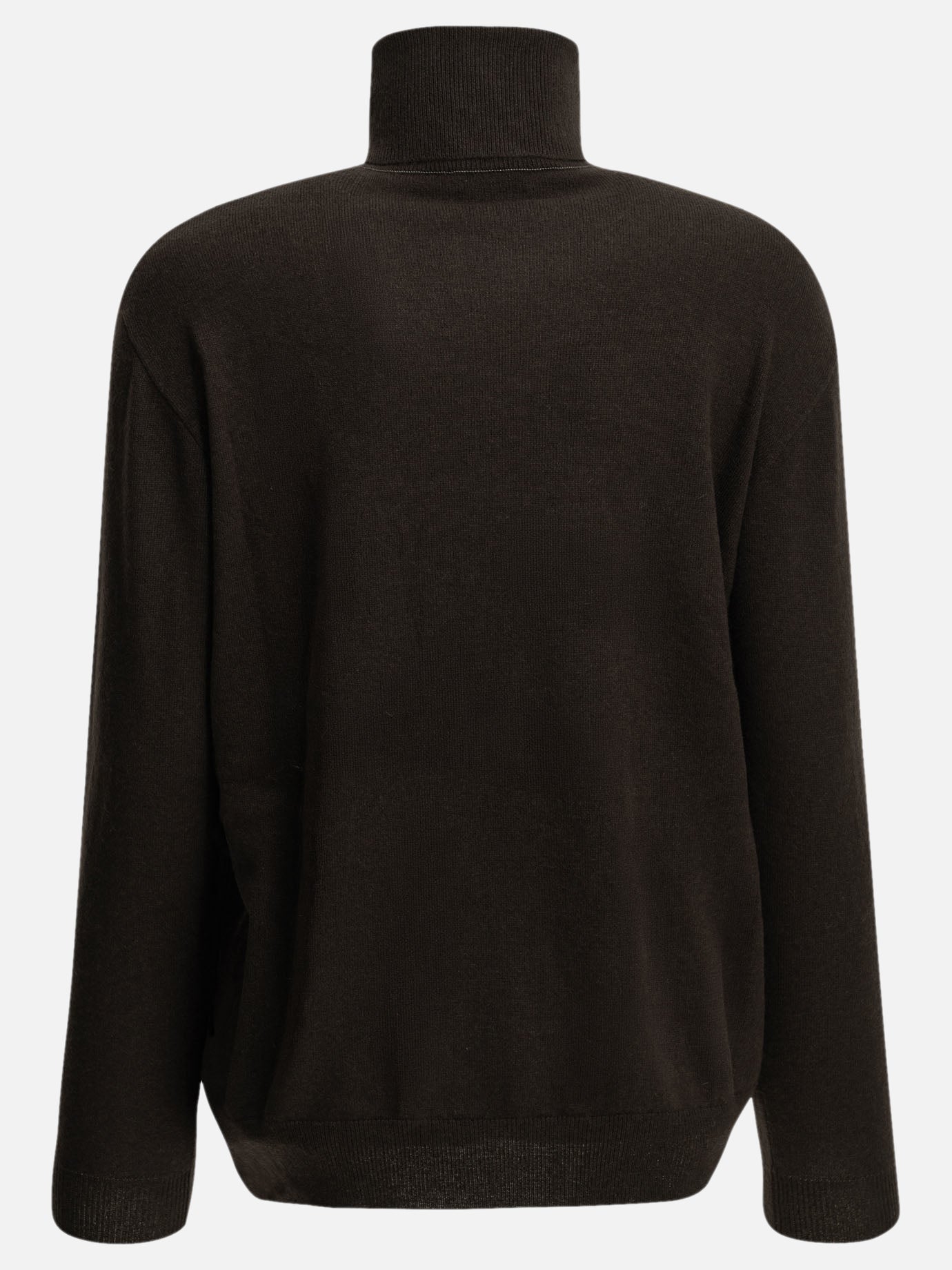 Brunello Cucinelli Cashmere turtleneck sweater Brown

