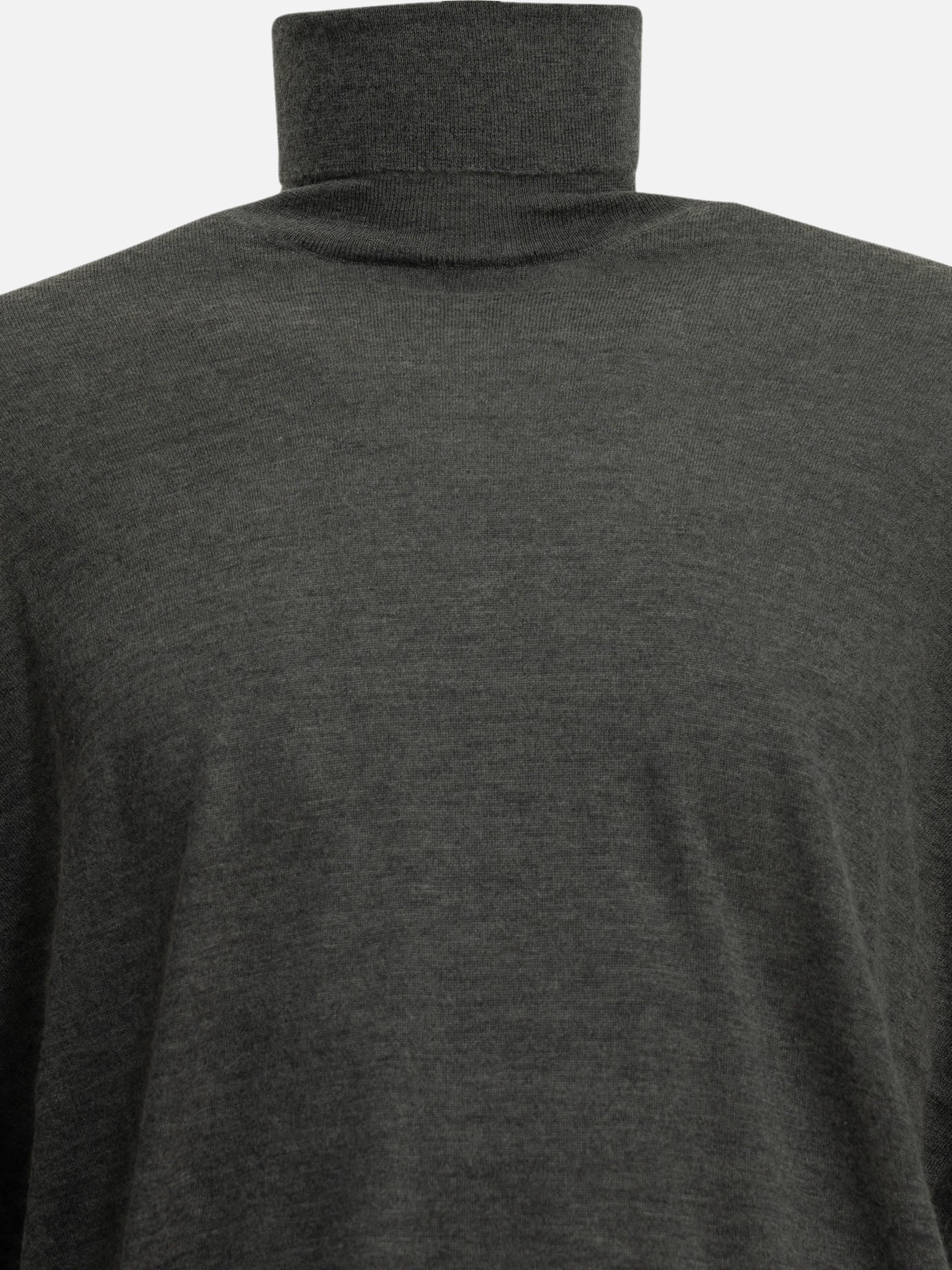 Brunello Cucinelli Cashmere and silk turtleneck sweater M2300103
