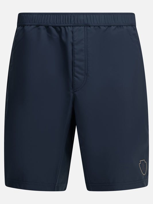 Sweat shorts Logo  Blue - Brunello Cucinelli Men | PDP | VIETTI Online Store 
