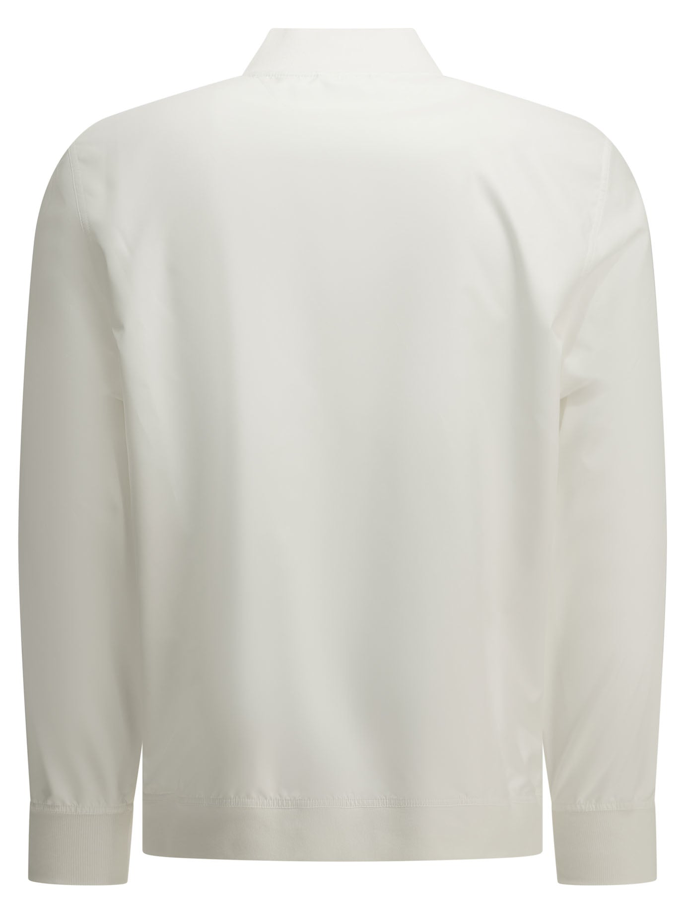 Full zip sweatshirts Logo  White - Brunello Cucinelli Men | PDP | VIETTI Online Store | Zoom-Modal_2
