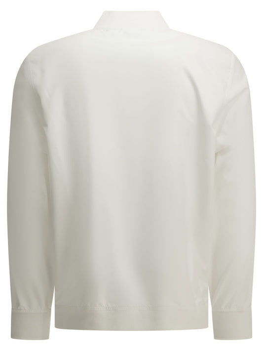 Full zip sweatshirts Logo  White - Brunello Cucinelli Men | PLP | VIETTI Online Store | 2
