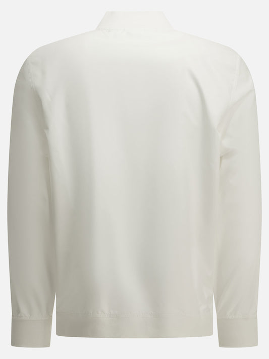 Full zip sweatshirts Logo  White - Brunello Cucinelli Men | PDP | VIETTI Online Store | 2
