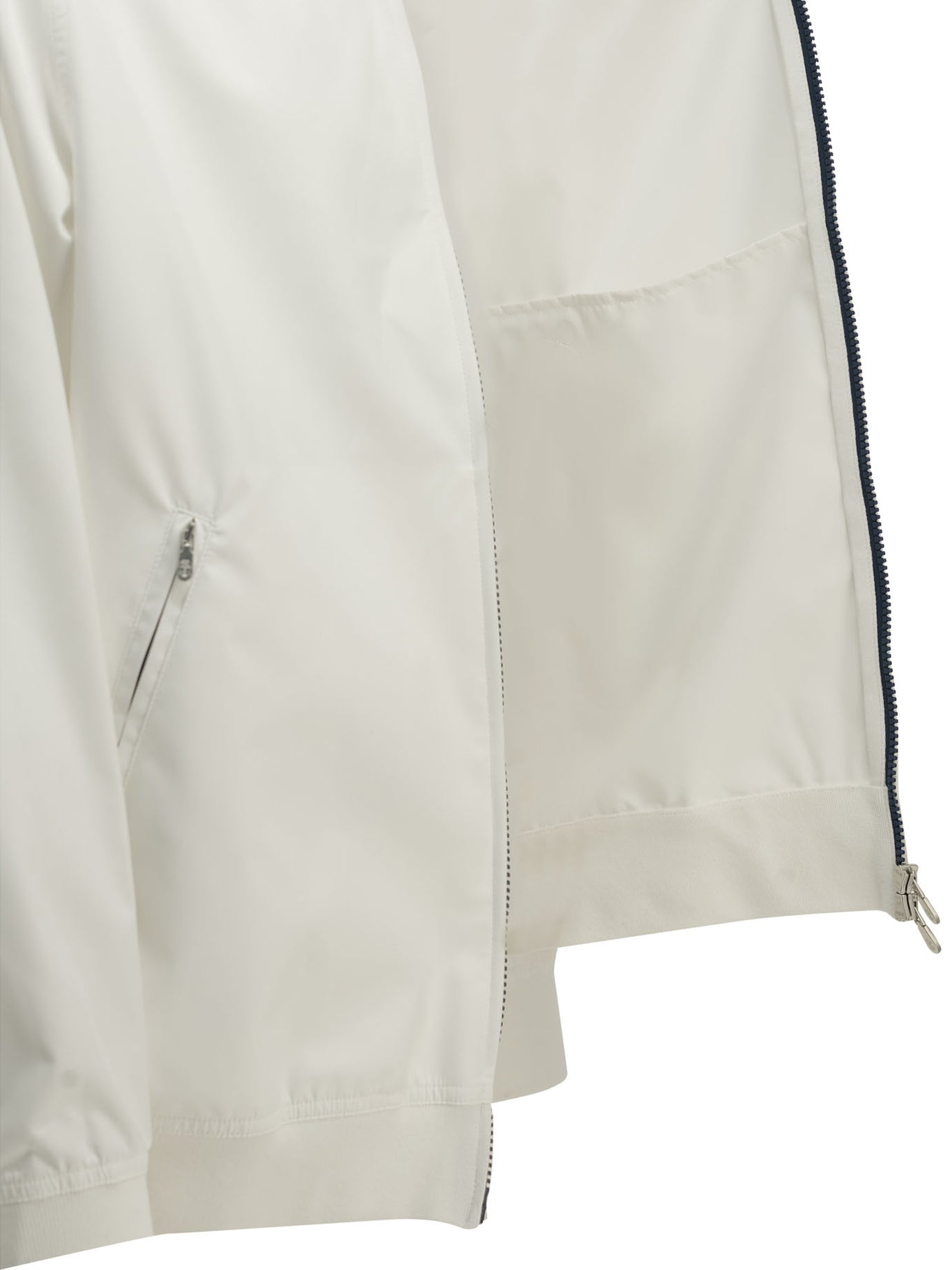 Full zip sweatshirts Logo  White - Brunello Cucinelli Men | PDP | VIETTI Online Store | Zoom-Modal_4
