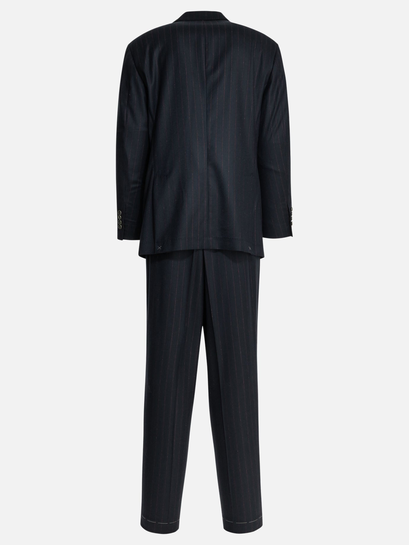 Casual suits Pinstriped  Blue - Brunello Cucinelli Men | PDP | VIETTI Online Store | Zoom-Modal_4
