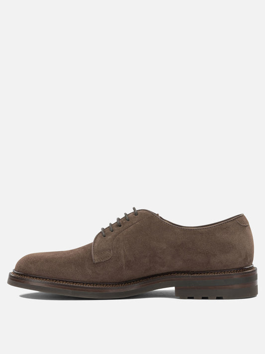 Brunello Cucinelli Suede brogues Brown

