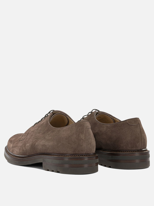 Brunello Cucinelli Suede brogues Brown

