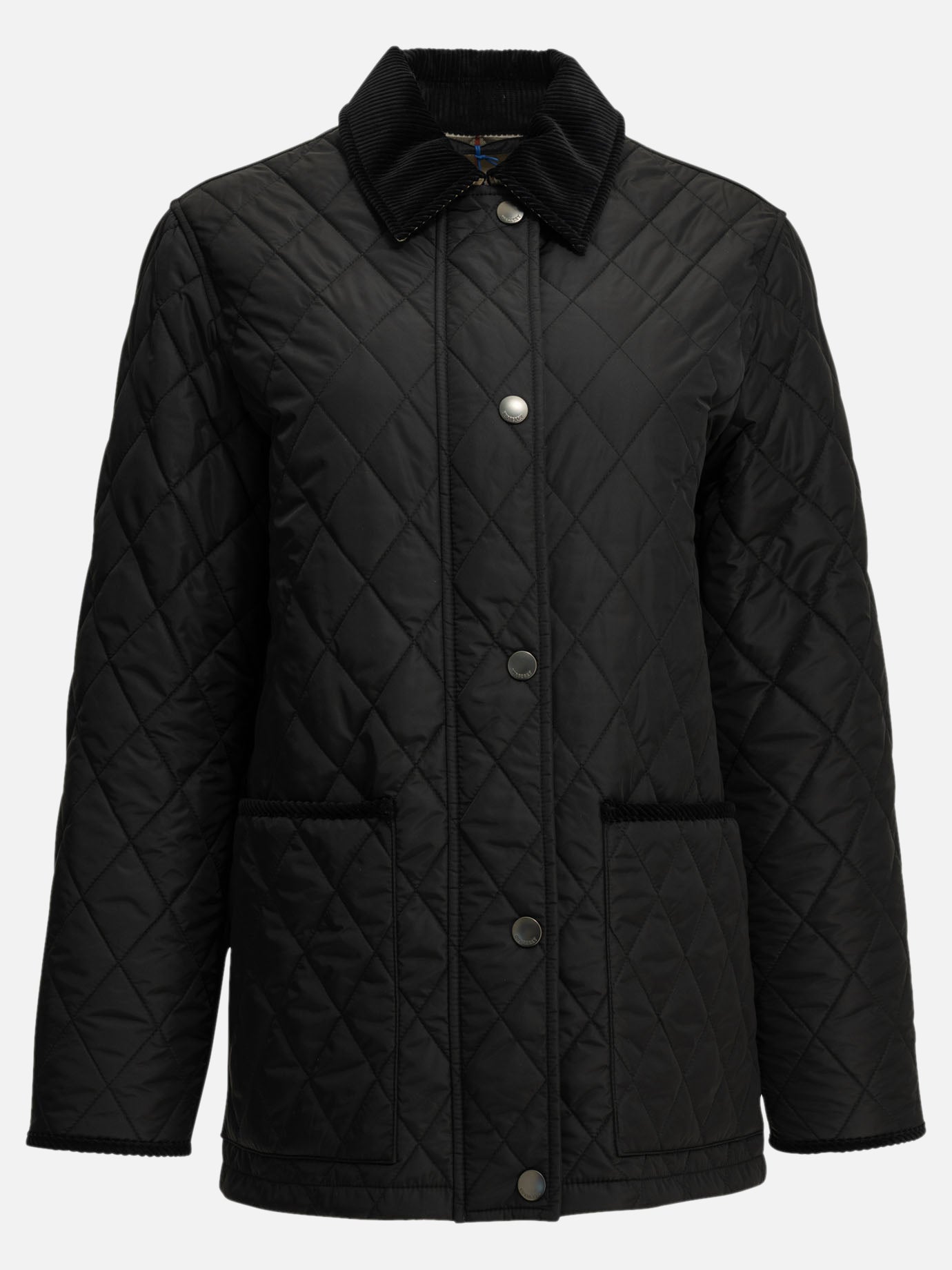 Burberry "Country" Quilted Jacket Black - VIETTI