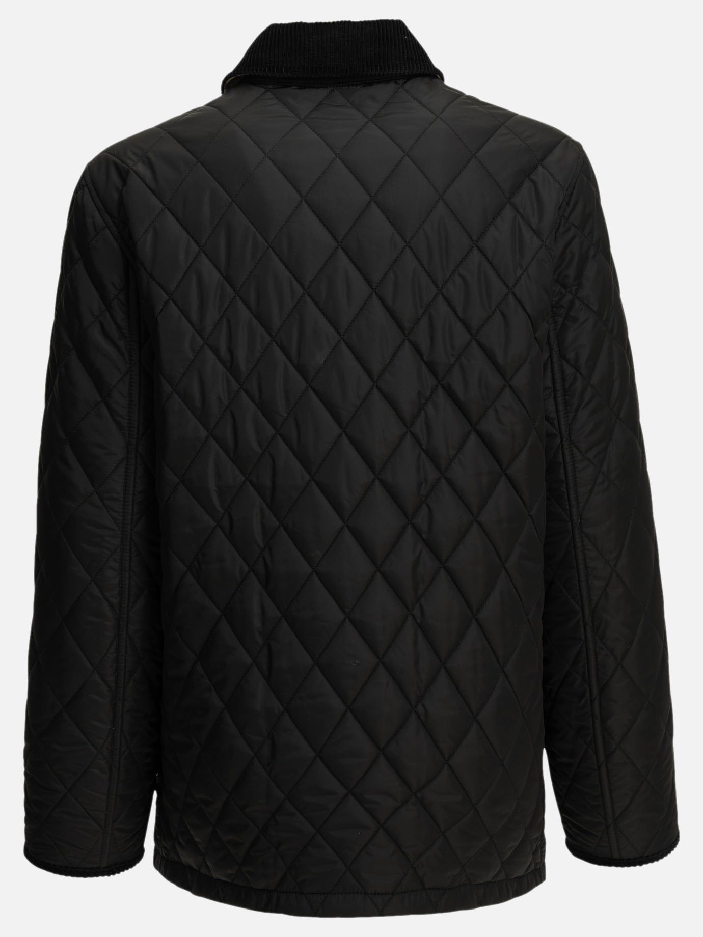 Burberry "Country" Quilted Jacket Black


