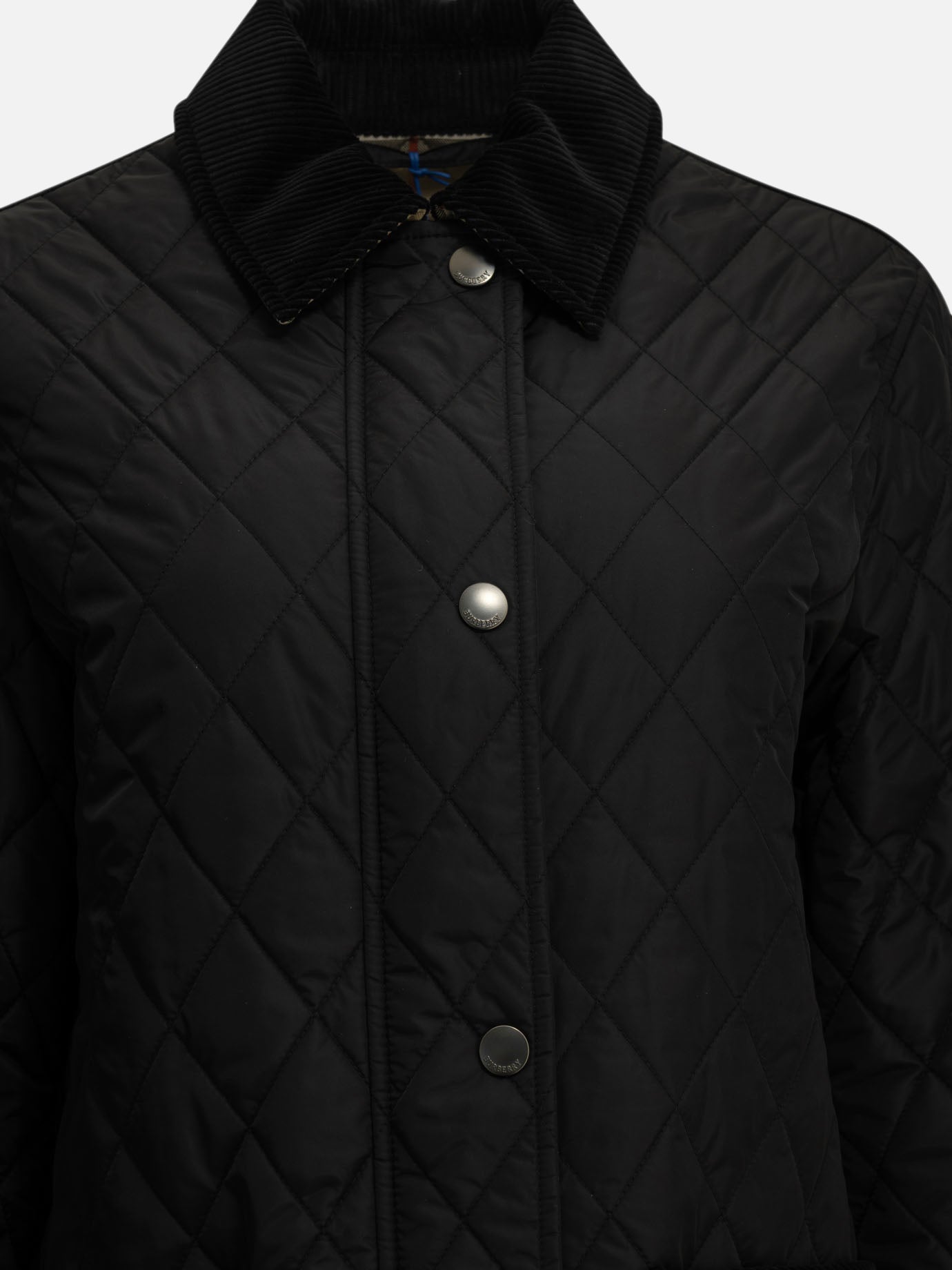 Burberry "Country" Quilted Jacket Black

