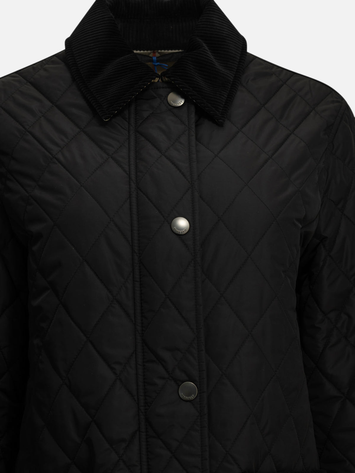 Burberry "Country" Quilted Jacket Black - VIETTI