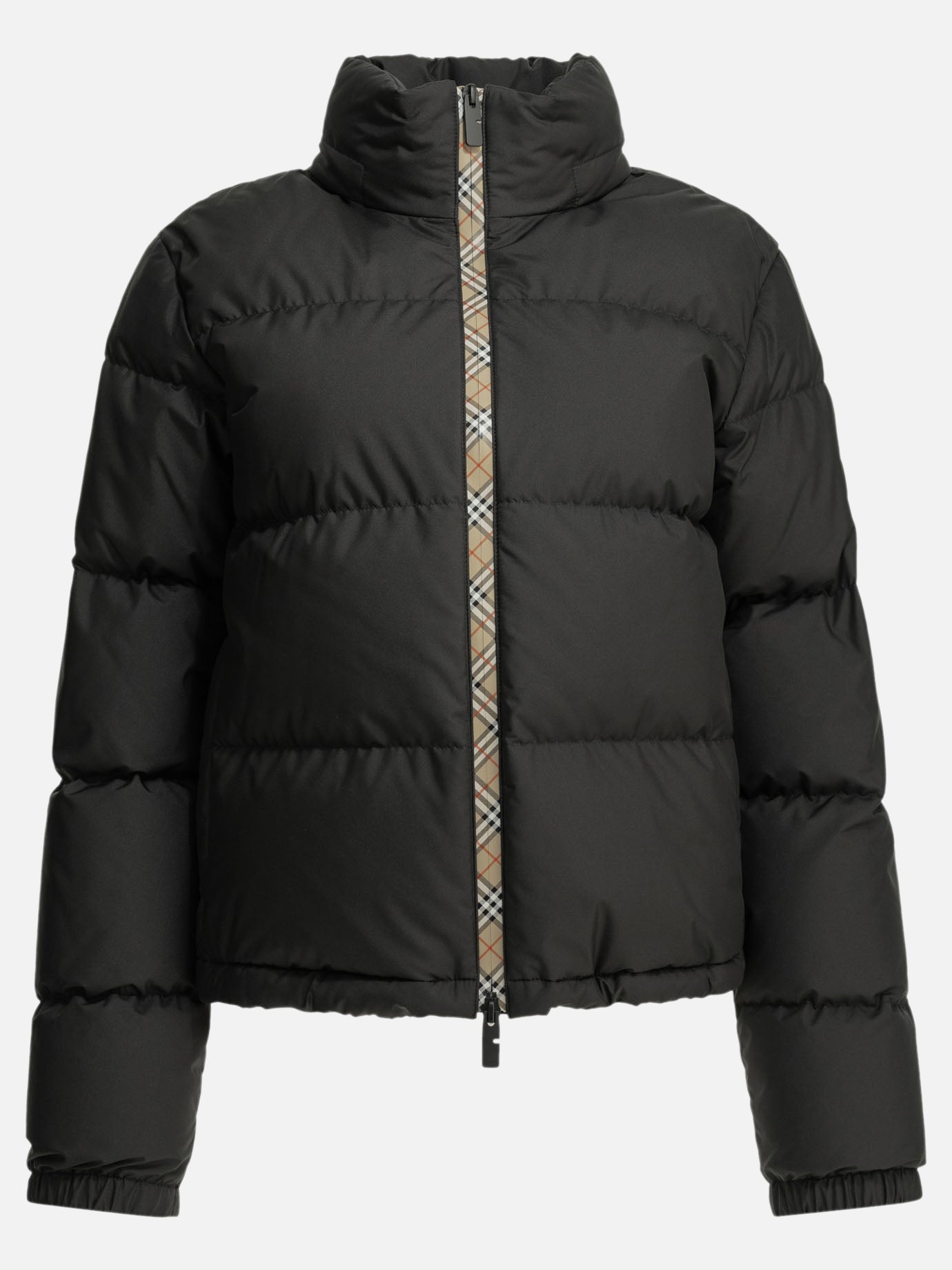 Down jackets Solid colour  Black - Burberry Women | PDP | VIETTI Online Store | thumbnail