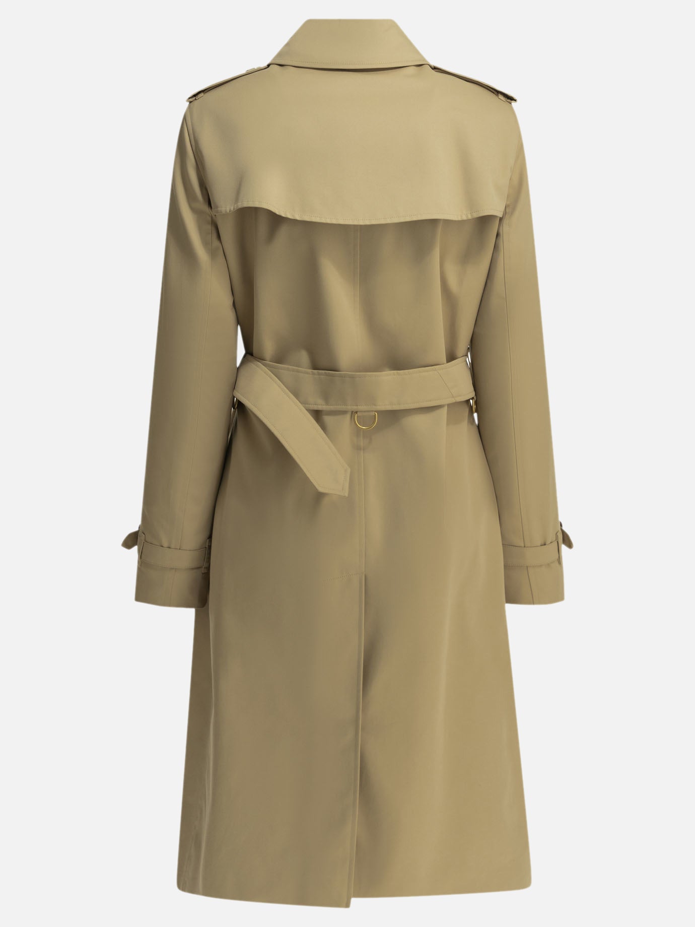 Raincoats & Trench coats Solid colour  Beige - Burberry Women | PDP | VIETTI Online Store | Zoom-Modal_2
