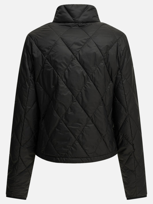 Quilted & Utility Jackets Solid colour  Black - Burberry Women | PDP | VIETTI Online Store | 2
