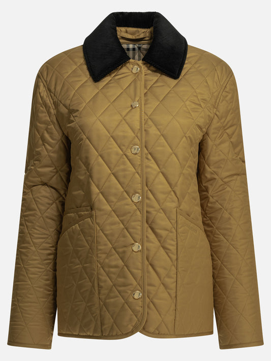 Giacche leggere & Trapuntate Solid colour  Marrone - Burberry Donna | PLP | VIETTI Online Store 

